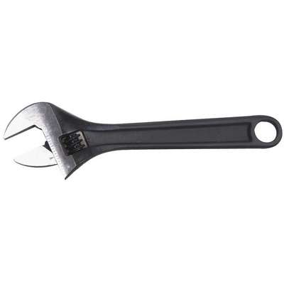 Adjustable Wrench,10 In.,Black,