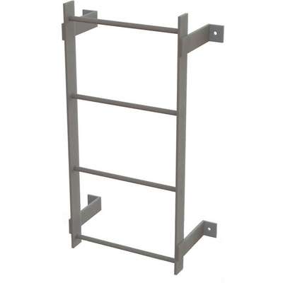 Fixed Ladder,Steel,3 Ft.,500