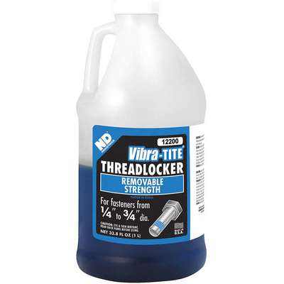 Threadlocker,Blue,Bottle,1L