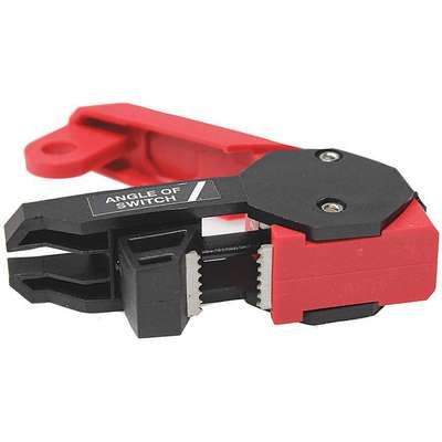 919316-6 Condor Single Pole Breaker Lockout, 120/240, Bar Clamp Lockout ...