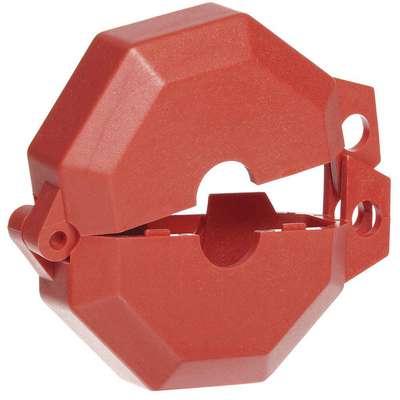 Gate Valve Lockout,1 In. To 2-