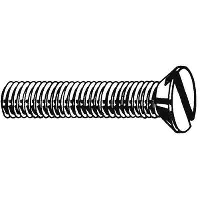 #8-32 Brass Machine Screw Select Length & Qty 10 or 25 or 100 Flat Slotted 