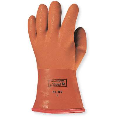 Chemical Resist Glove,PVC,L,Pr
