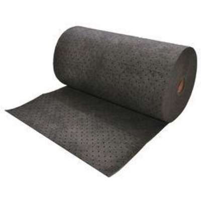 Absorbent Roll,32 In. W,Gray,