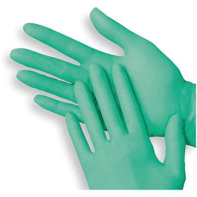 Disp. Gloves,Vinyl/Aloe,XL,Grn,