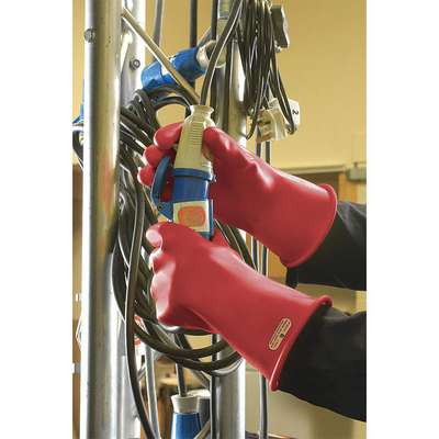 930853-1 Ansell Electrical Insulating Gloves, Voltage Class Class