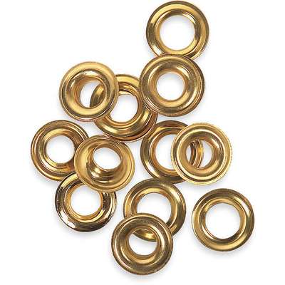 Grommets,3/8 In,For 3AB82,Pk 24