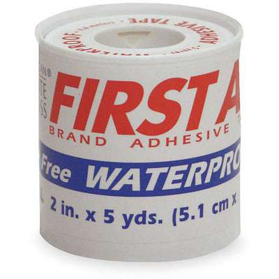 Adhesive Tape,2 In x 5 Yd,White