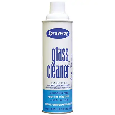 Glass Cleaner Non Ammon. 19 Oz