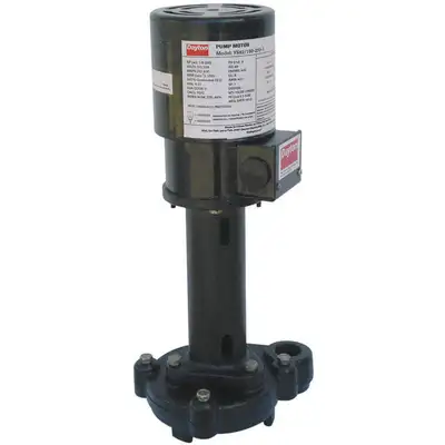 Pump,Coolant,1/8 Hp, 230V,0.4