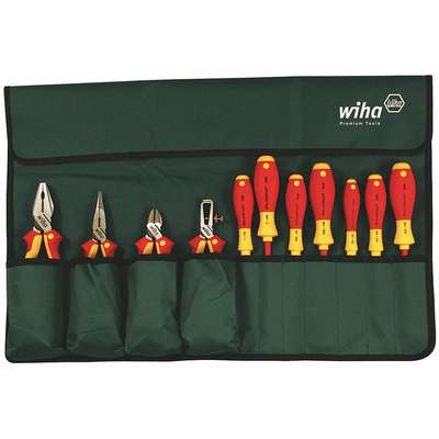 Insulated Tool Set,11 Pc.