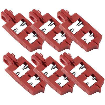 914431 Brady Single Pole Breaker Lockout, 120, Snap-On