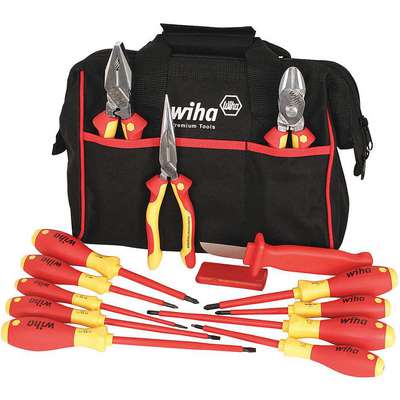Insulated Tool Set,13 Pc.