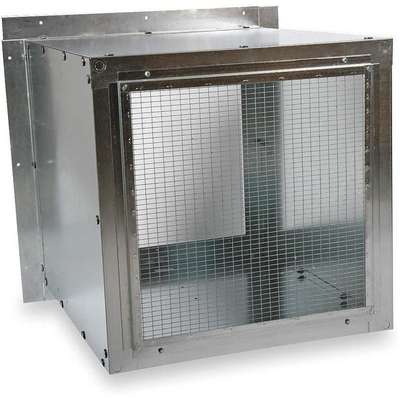 Wall Housing,Galv Steel,For 36