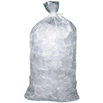 Ice Bag,20x11 In.,1.20 Mil,