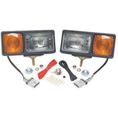 Snow Plow Lamps And Connectors,