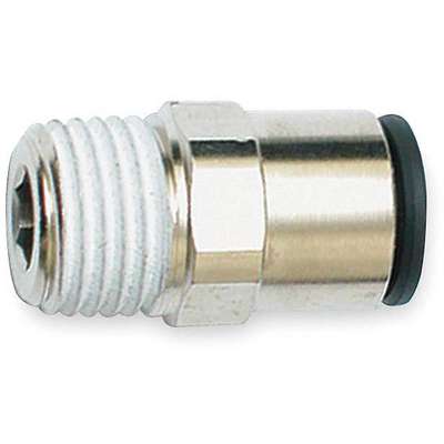 Male Connector,3/16 In Od,260
