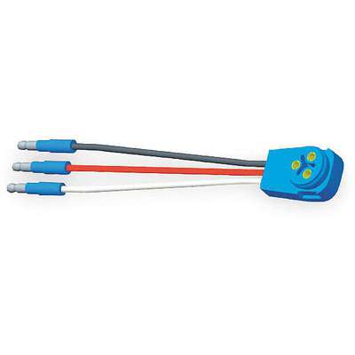 Pigtail,3 Wire,90 Degree,For
