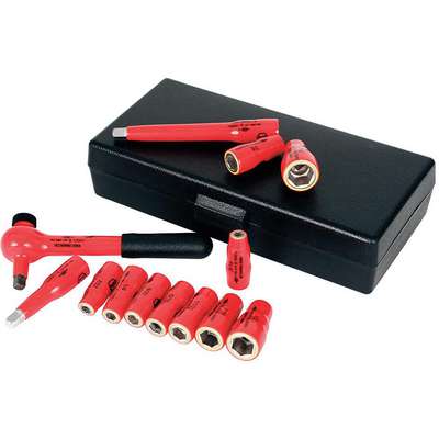 Insulated Socket Wrench Set,13