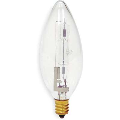 Halogen Light Bulb,B10,40W,PK2