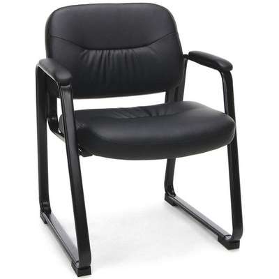 Side Chair,Black,Back 18"H