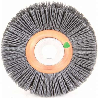 4 Inch Wire Wheel Brush With 5/8 Arbor Hole For Angle Grinders - Knotted Carbon Steel