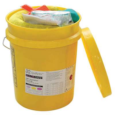 Dry Acid Neutralizer Spill Kit,