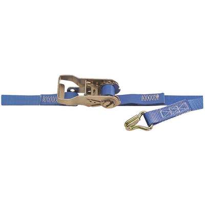 Tie-Down Strap,Blue,2505 Lb.,