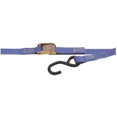 Tie Down Strap,Cam Buckle,Poly,