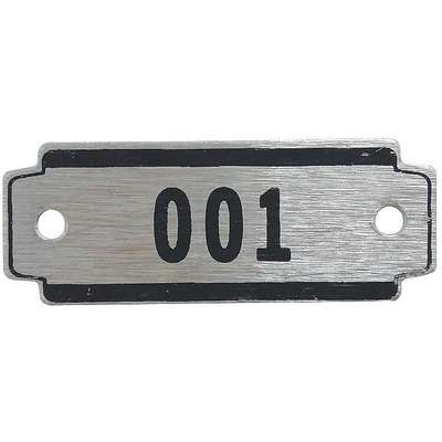 Number Plate,Numbers 11-25,Pk
