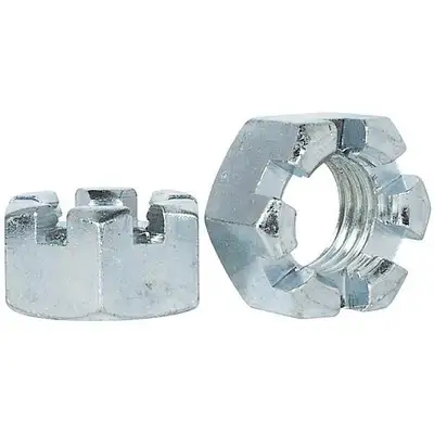 Slotted Nuts 5/8-11