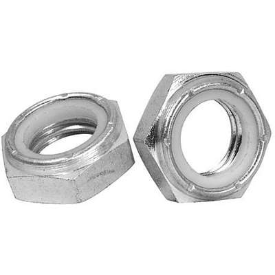 Stainless Steel Nylon Insert Jam Thin Lock Nut 1/4-20 Qty 100 