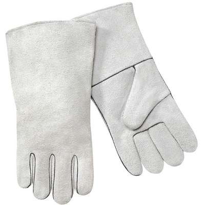 Welding Gloves,L,14 In. L,