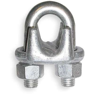 Wire Rope Clip,Iron,1 In