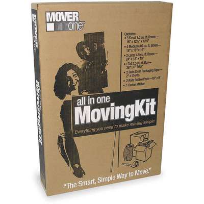 Corrugated Starter Moving Kit