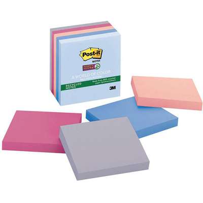 Recycled Super Sticky Notes,
