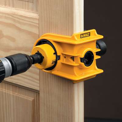 917938 Dewalt 7-Piece Locksmiths Hole Saw Kit for Wood, Range of