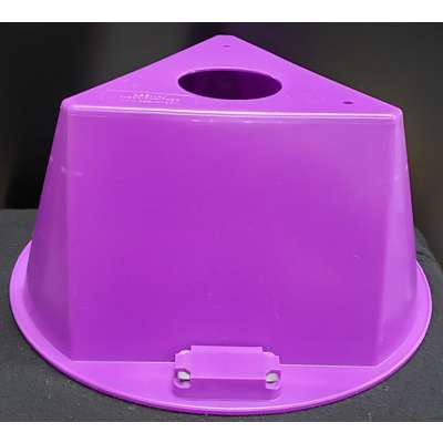 Magnetic Control Cap, Purple