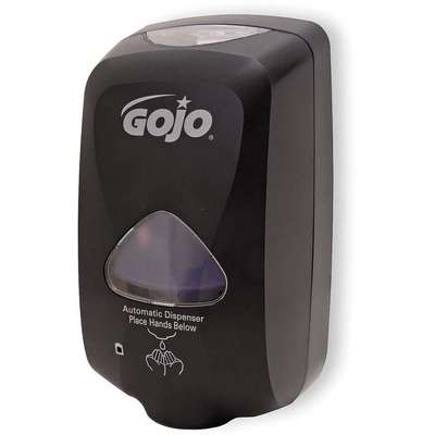 Soap Dispenser,1200mL,Black