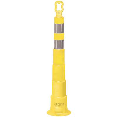 Channelizer Cone,Yellow,45 In