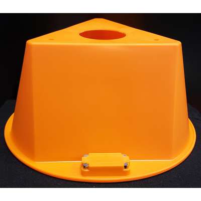 Magnetic Control Cap, Orange