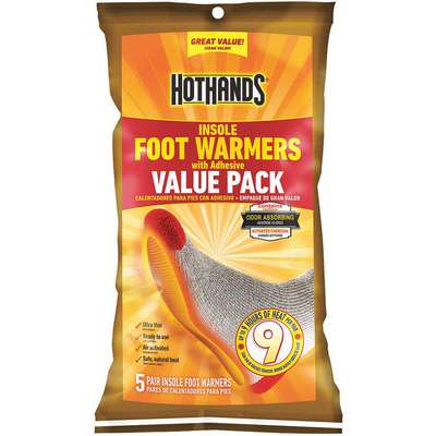 Foot Warmer,7-3/4 In. x 2-3/4