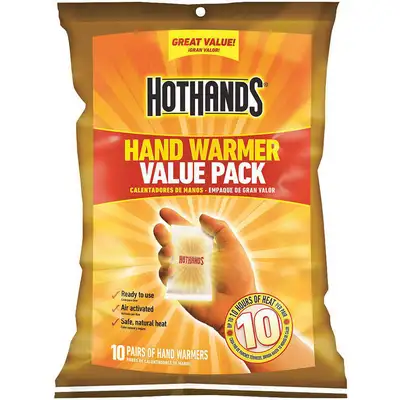 Hand Warmer,4-18/25in.x9-16/