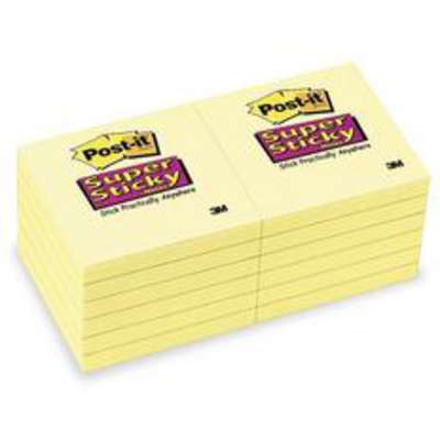 Super Sticky Notes, 3X3IN
