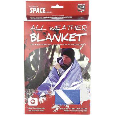 All Weather Blanket,Blue,60"W