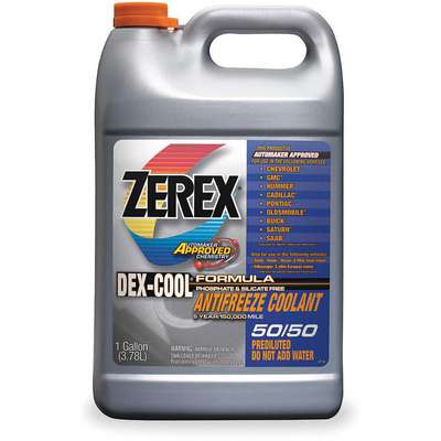 Valvoline Zerex 6 Gallons Coolant Antifreeze DEXCOOL Long Life