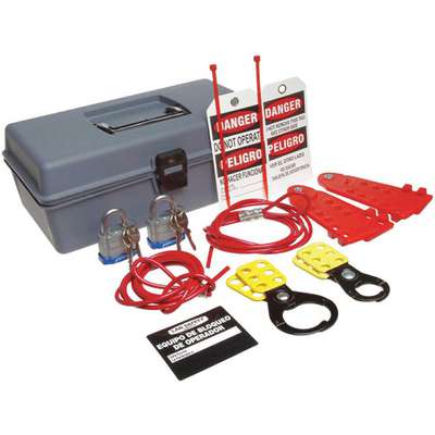 Lockout / Tag Out Kit