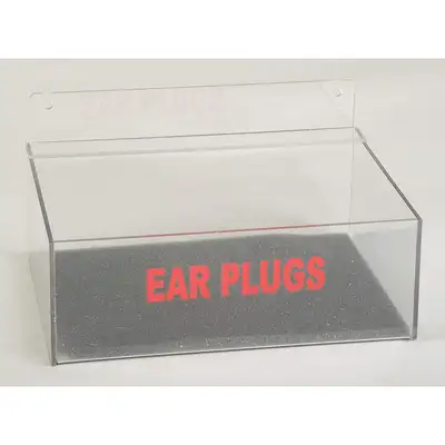 Ear Plug Dispenser,Univ,Wall
