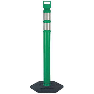 Delineator Post,Green,Hdpe,45