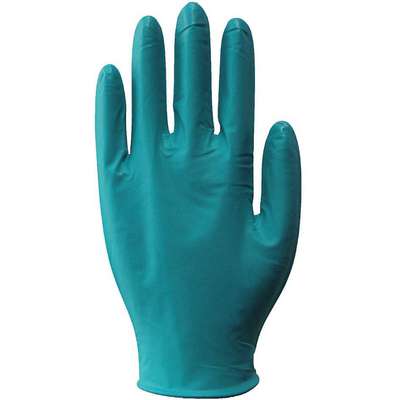 Gloves,5MIL,Teal,S,9-1/2",P100
